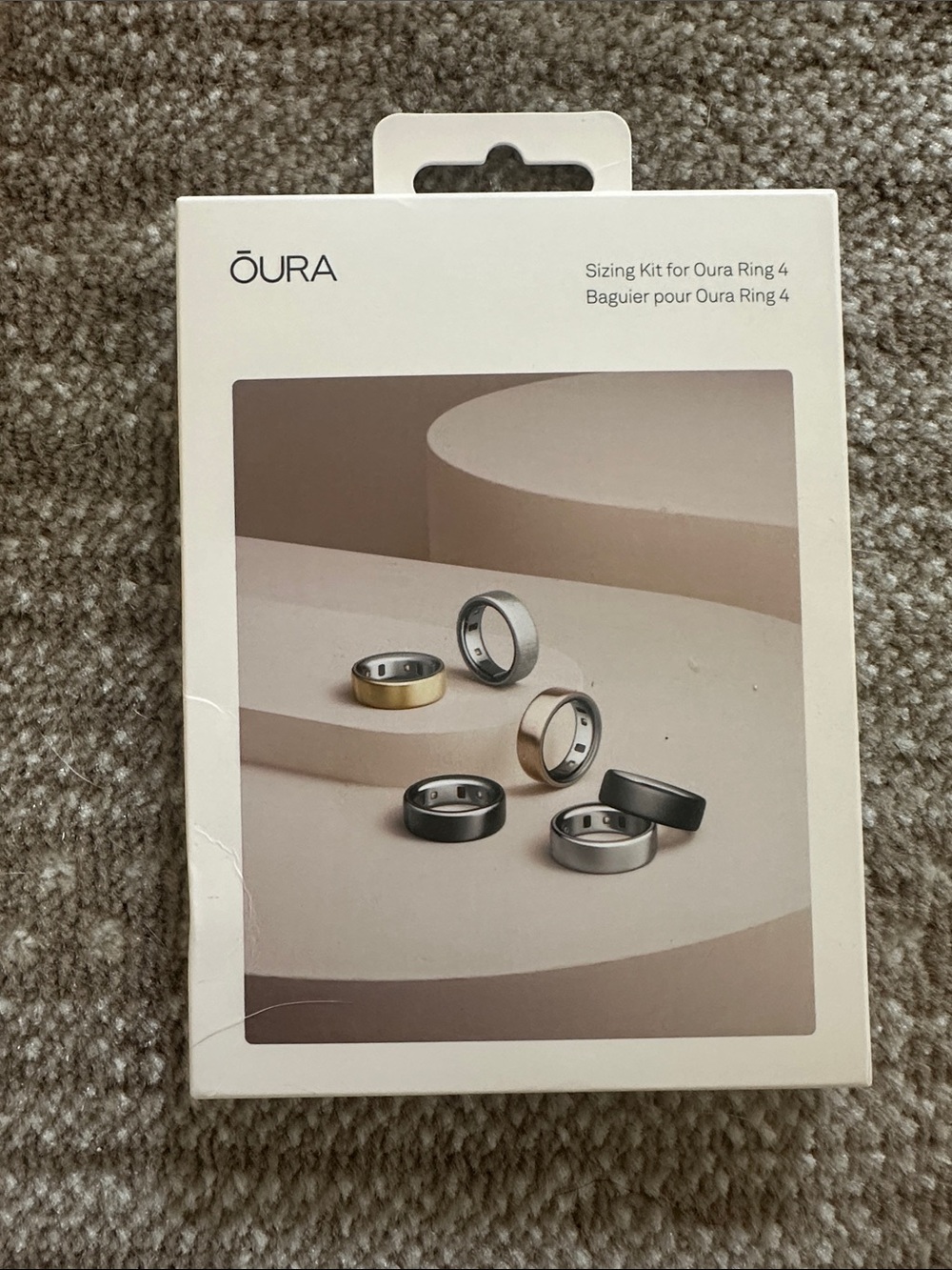 Oura Ring Sizing Kit